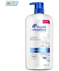 Shampoo Anti Caspa Limpieza Renovadora 1000Ml Head&Shoulders