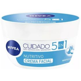 Crema Facial Cuidado 5 En 1 Nutritivo 100G Nivea