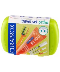 Travel Set Ortho Verde Curaprox