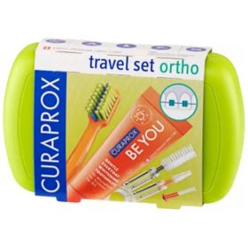 Travel Set Ortho Verde Curaprox