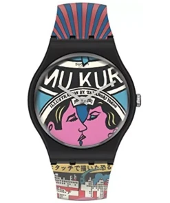 Reloj Analogo Unisex Suoz334 Swatch X Moma