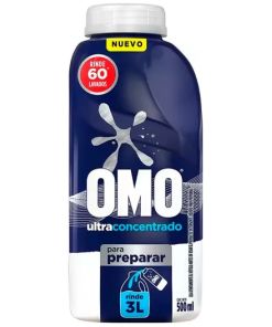 Omo Detergente Para Diluir Ultraconcentrado 60 Lavados 500Ml