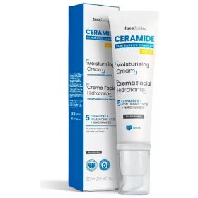 Crema Facial Hidratante Ceramide Spf30 50Ml Facefacts