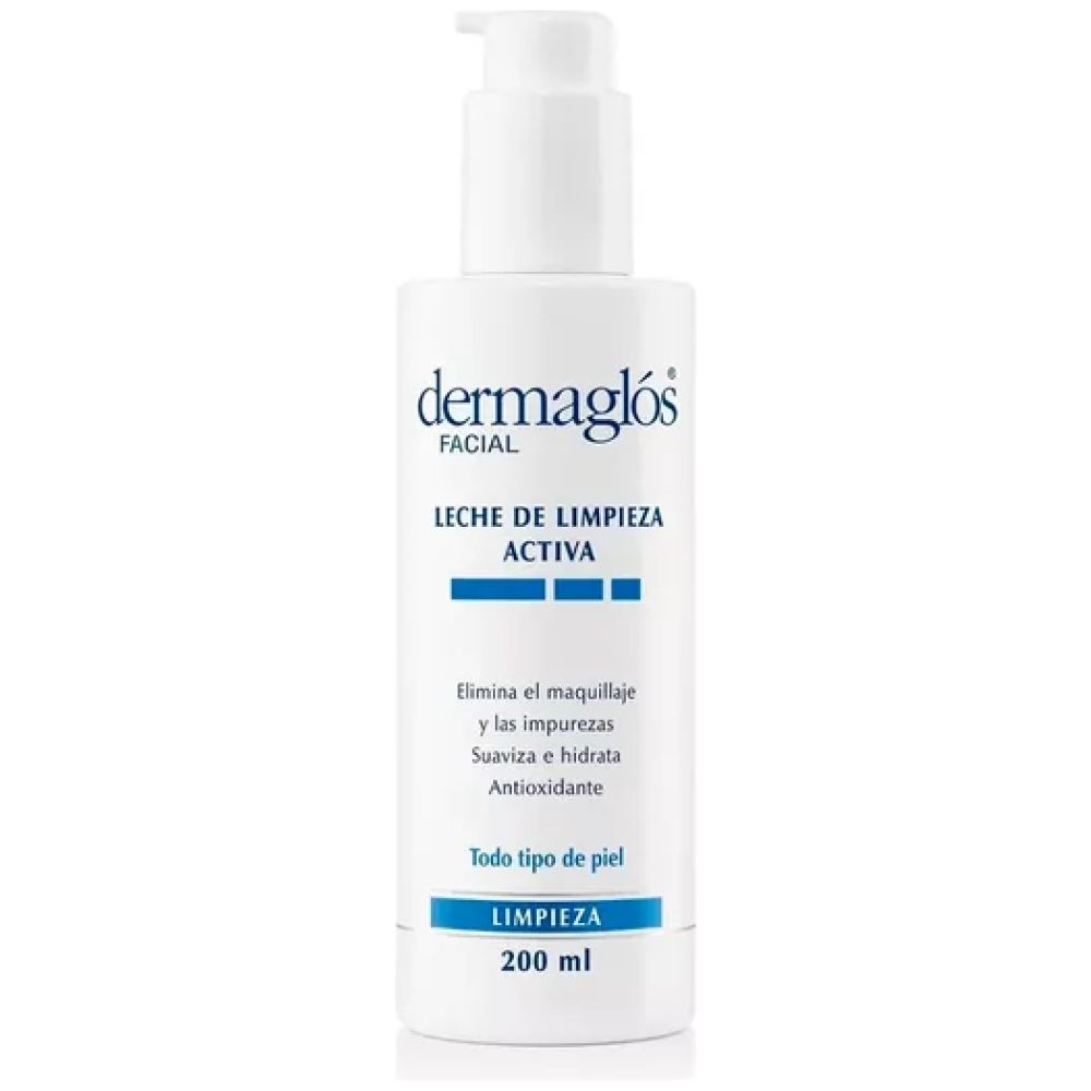 Leche Facial De Limpieza Activa 200Ml Dermaglos