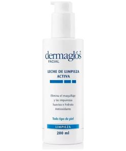 Leche Facial De Limpieza Activa 200Ml Dermaglos