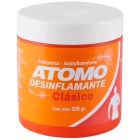 Crema Atomo Desinflamante Clasico 220G Imvi