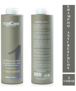 Shampoo Clarificante Limpieza Profunda 1000Ml Maxcare