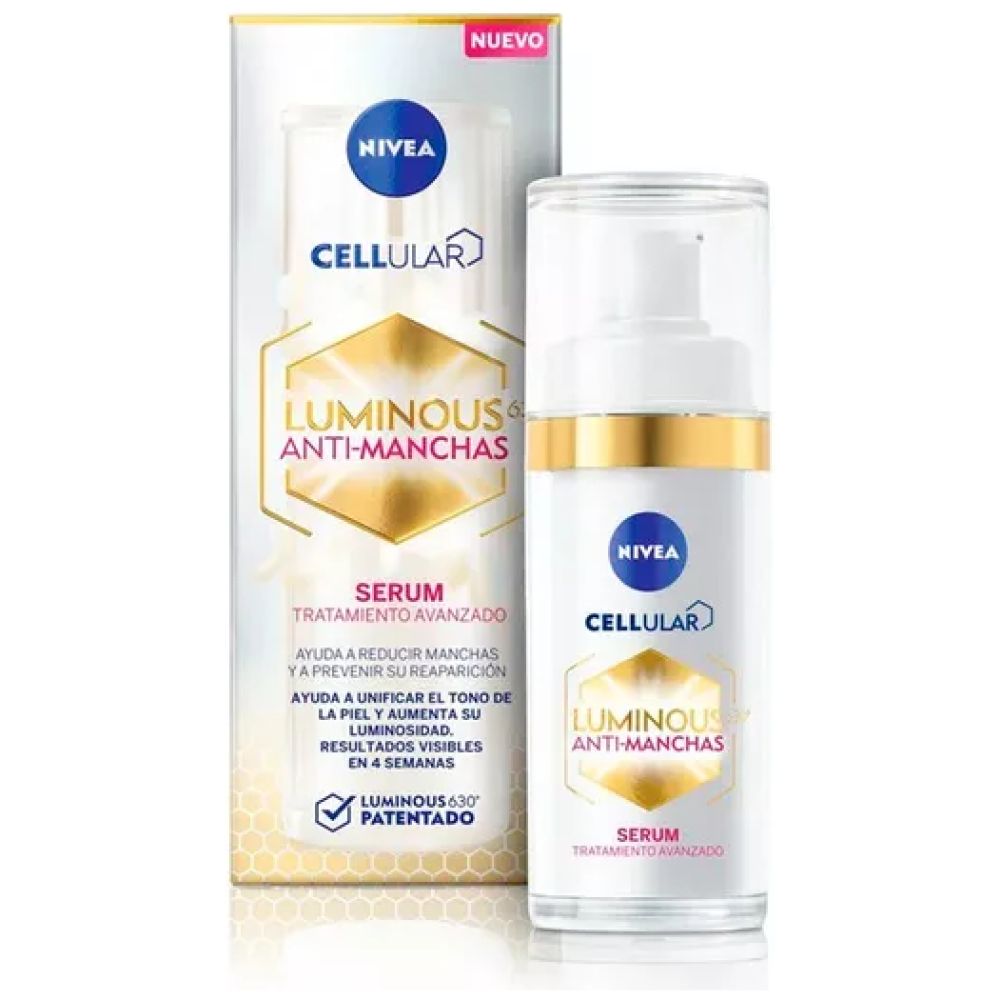 Serum Anti Manchas Luminous 630 30Ml Nivea Cellular