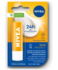 Balsamo Labial Hidratante Sun Protect 4,8G Nivea