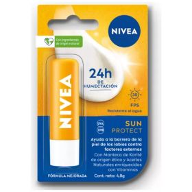 Balsamo Labial Hidratante Sun Protect 4,8G Nivea