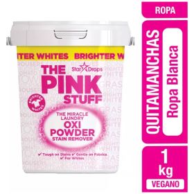 Quitamanchas Polvo Blanqueador 1Kg The Pink Stuff