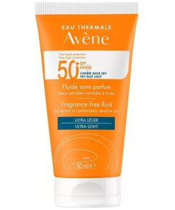 Protector Solar Fluido Sin Perfume Spf50+ 50Ml Avene