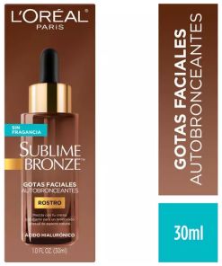 Sublime Bronze Gotas Faciales Autobronceantes 30Ml Loreal