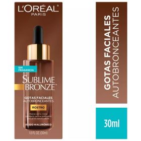 Sublime Bronze Gotas Faciales Autobronceantes 30Ml Loreal