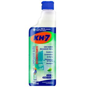 Limpiador De Baño Desinfectante Recarga Botella 500Ml Kh-7