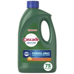Gel Complete Lavavajilla Cascade Con Dawn Citrus 2,12L