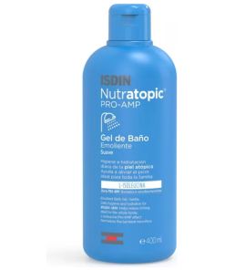 Gel De Baño Emoliente Suave Nutratopic Pro Amp 400Ml Isdin