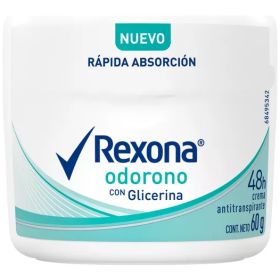 Antitranspirante En Crema Odorono 72H 60G Rexona