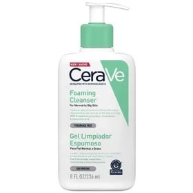 Gel Limpiador Espumoso Piel Normal A Grasa 236Ml Cerave