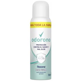 Desodorante Antitranspirante Spray Odorono 150Ml Rexona