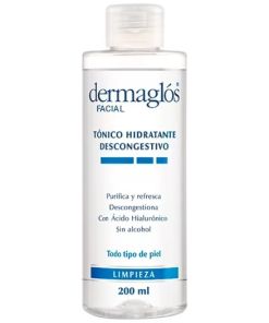 Tonico Facial Hidratante Descongestivo 200Ml Dermaglos