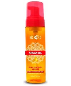 Mousse Para Cabello Define Rizos Argan Oil 200Ml Rocco