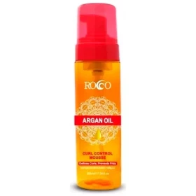 Mousse Para Cabello Define Rizos Argan Oil 200Ml Rocco