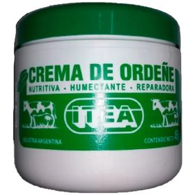 Crema De Ordeñe Nutritiva Reparadora Con Aloe Vera 150G Itea