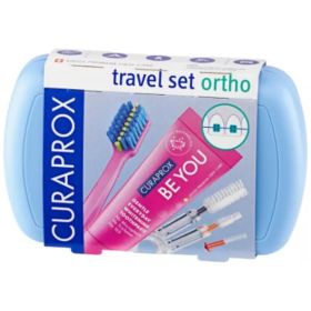 Travel Set Ortho Azul Curaprox