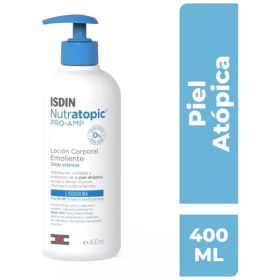 Locion Corporal Emoliente Nutratopic Pro Amp 400Ml Isdin