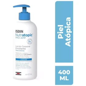Locion Corporal Emoliente Nutratopic Pro Amp 400Ml Isdin