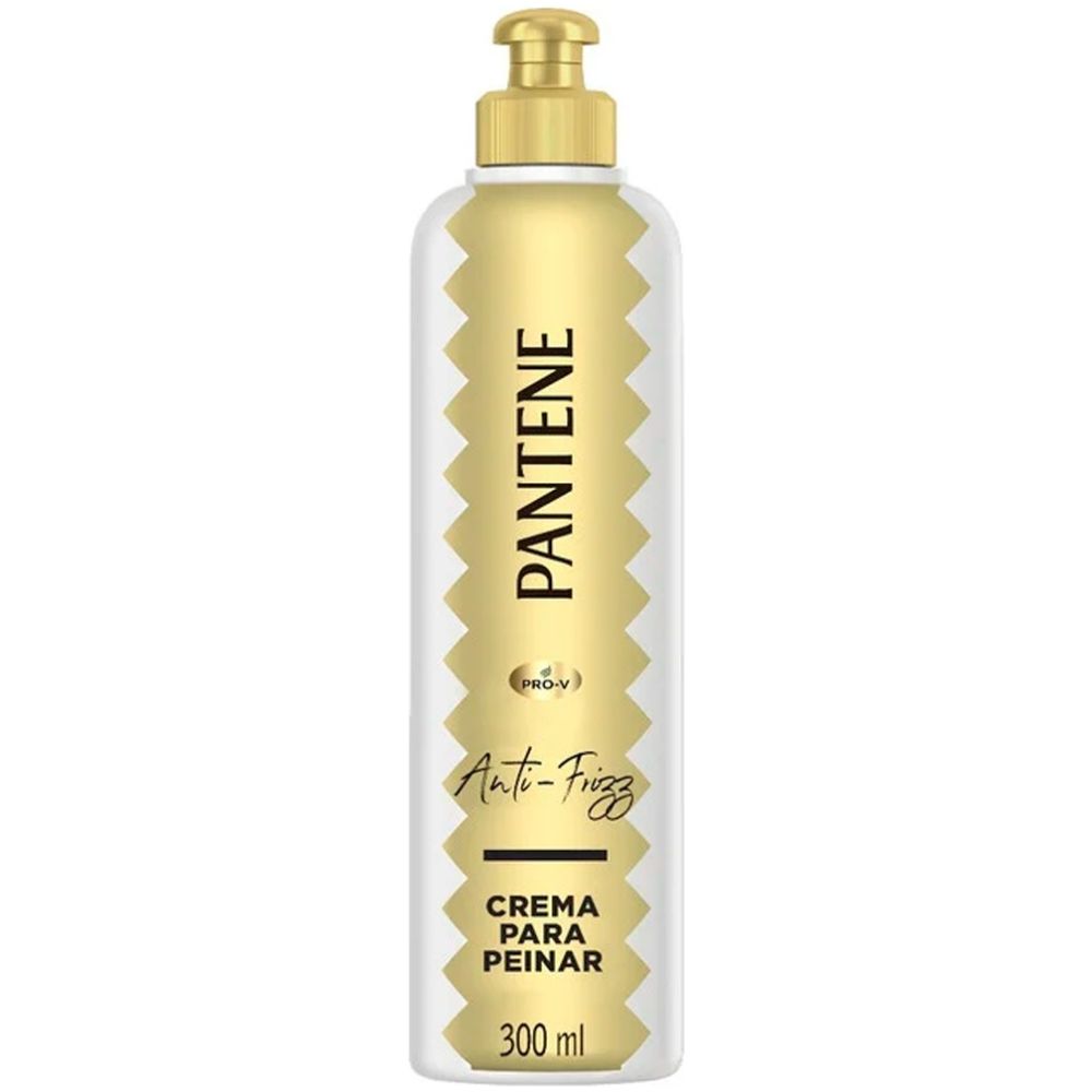 crema de peinar anti frizz hidratacion extrema 300ml pantene