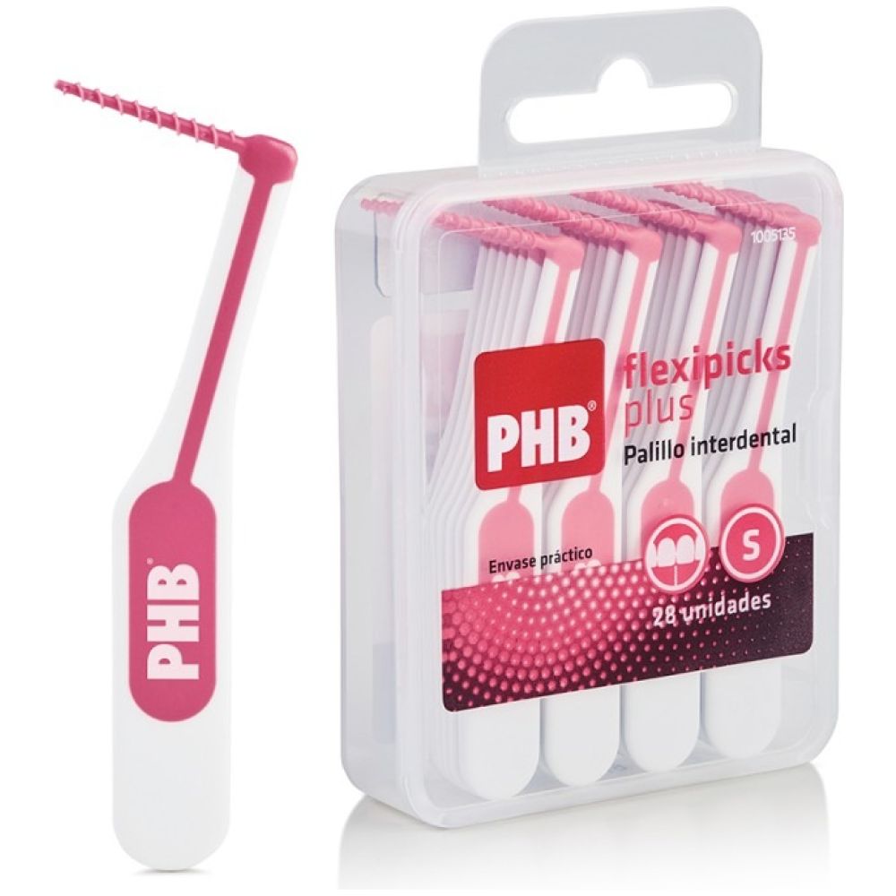 palillo interdental s flexipicks plus 28u phb