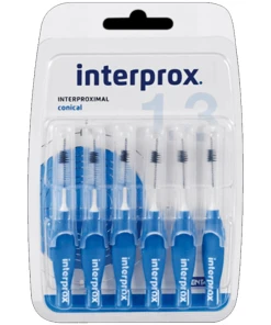 Cepillos Interdentales Conical 1.3 6U Interprox