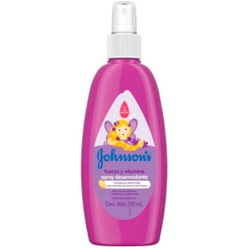 Desenredante Fuerza Y Vitamina 200Ml Johnsons Baby