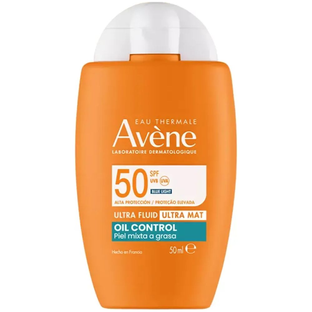 Avene Ultra Fluid Ultra Mat Oil Control 50spf 50 Ml