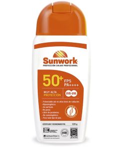 Sunwork Crema Protector Solar 50 Fps 120g