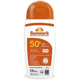 Sunwork Crema Protector Solar 50 Fps 120G