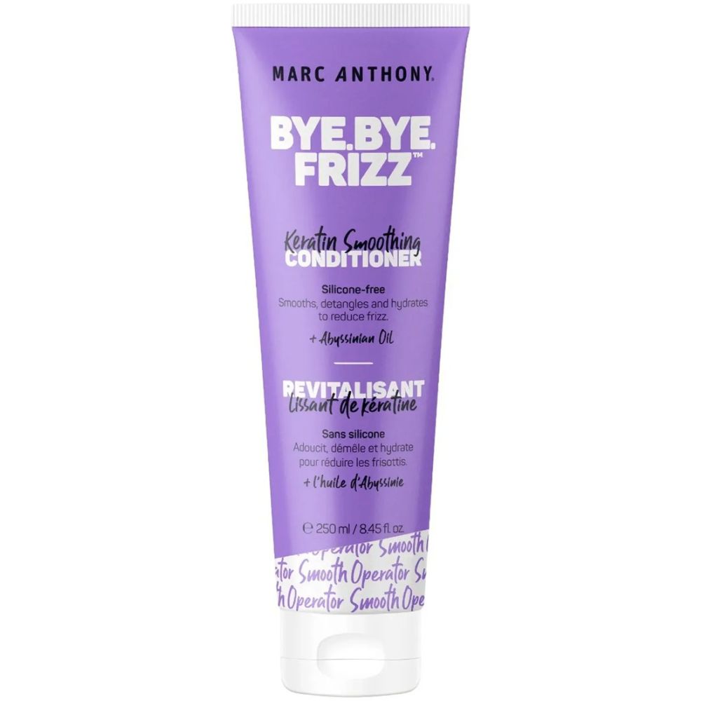 Acondicionador Keratin Bye Bye Frizz 250ml Marc Anthony