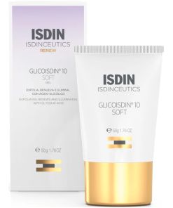 Glicoisdin 10 Soft Gel Facial 50g Isdin Renew