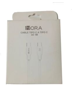 Cable Tipo C Blanco 1hora