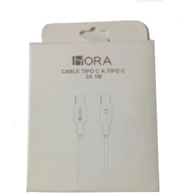 Cable Tipo C Blanco 1Hora