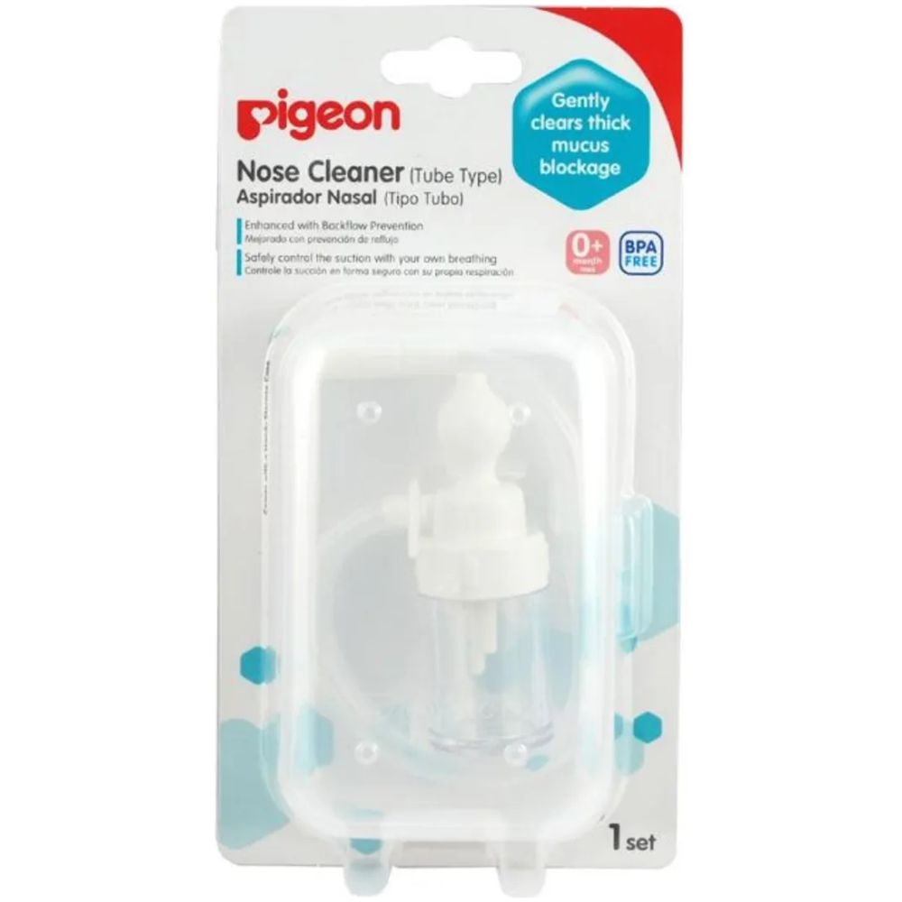 Pigeon Aspirador Nasal Con Deposito Transparente