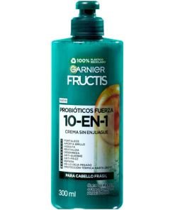 Crema De Peinar Probioticos Fuerza 10en1 300ml Garnier