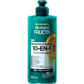 Crema De Peinar Probioticos Fuerza 10En1 300Ml Garnier