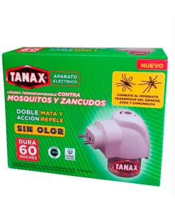 Aparato Electrico + Repuesto Liquido 27,5ml 60 Noches Tanax