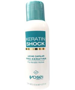 Keratin Shock Leche Capilar Pro Keratina 125ml Iyosei