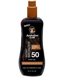 Australian Gold Instant Bronzer Gel 50 Fps 237ml