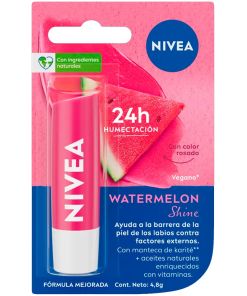 Balsamo Labial Humectante Watermelon Shine 4,8g Nivea