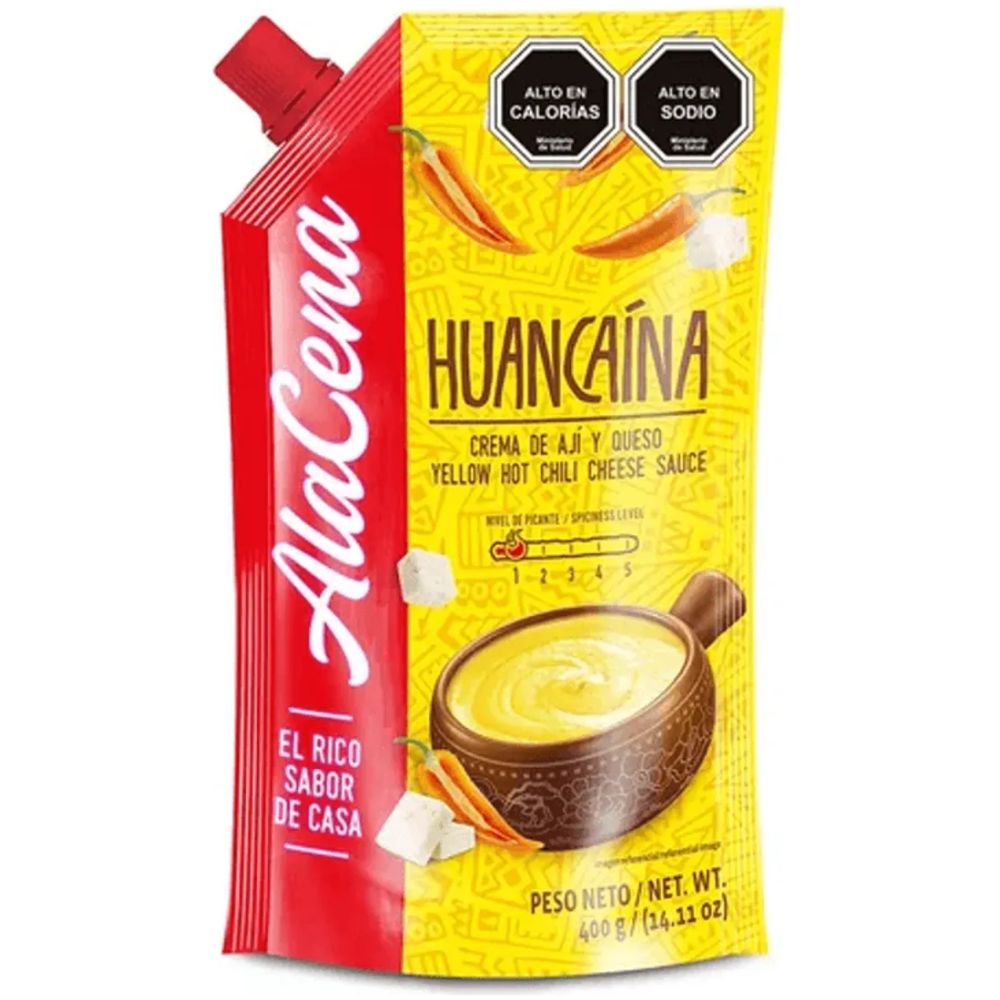 Alacena Huancaina Crema De Aji Y Queso 400G
